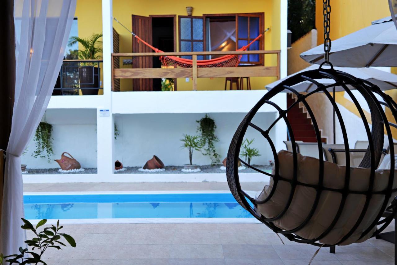 Pousada Arraial Colonial, Localizada No Centrinho E De Facil Acesso A Praia E A Rua Mucuge Porto Seguro Kültér fotó