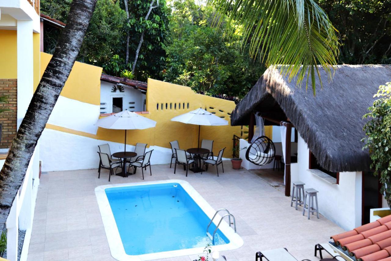 Pousada Arraial Colonial, Localizada No Centrinho E De Facil Acesso A Praia E A Rua Mucuge Porto Seguro Kültér fotó